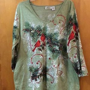 COPY - Collections Etc Christmas Cardinal Bird To…